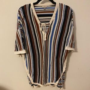 Anthropologie Women’s Poncho Size S